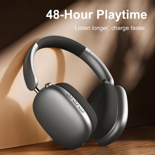 EchoWaveâ„¢ P9 Wireless Headphones