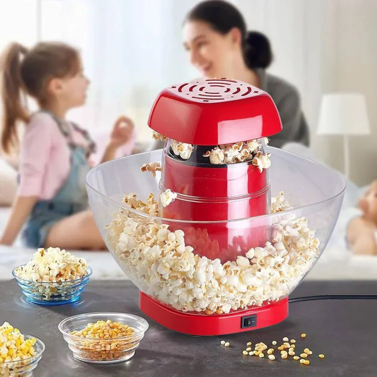 Smart Oil-Free Popcorn Maker – Fast, Healthy & Delicious