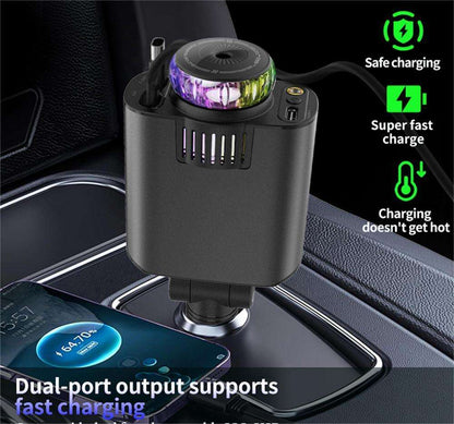5-in-1 Starlight Smart Car Charger