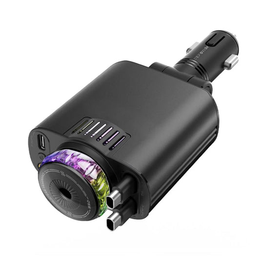 5-in-1 Starlight Smart Car Charger