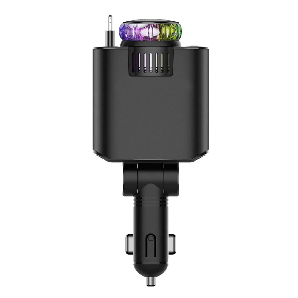5-in-1 Starlight Smart Car Charger