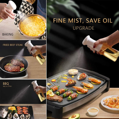 AeroOil™ Kitchen Oil Spray Bottle