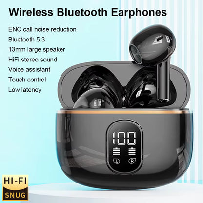 Newest Bluetooth Earphone Pro4-Plus Wireless Headphone HiFi Music Stereo Headset A87 Pods Earbuds TWS For Xiaomi iPhone Air pad