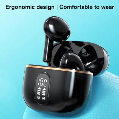 Newest Bluetooth Earphone Pro4-Plus Wireless Headphone HiFi Music Stereo Headset A87 Pods Earbuds TWS For Xiaomi iPhone Air pad
