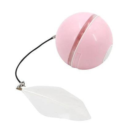 PawSphere™ Smart Interactive LED Cat Ball