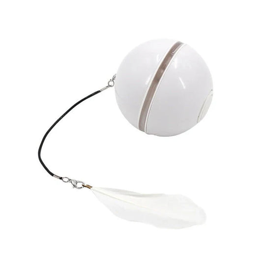 PawSphere™ Smart Interactive LED Cat Ball