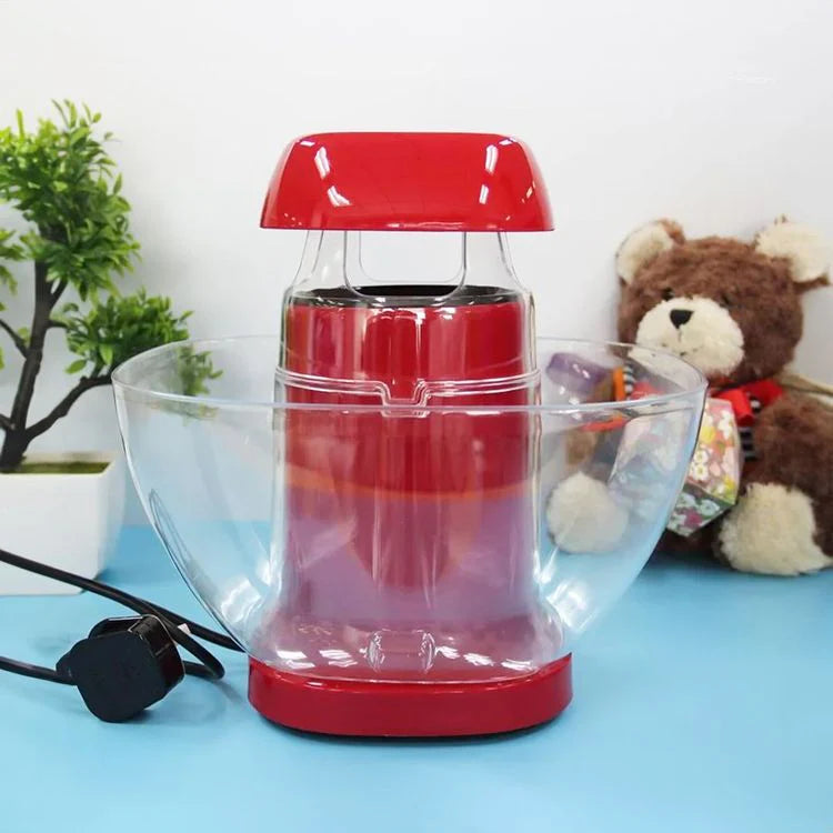 Smart Oil-Free Popcorn Maker – Fast, Healthy & Delicious