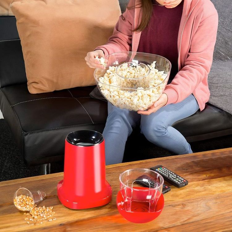Smart Oil-Free Popcorn Maker – Fast, Healthy & Delicious