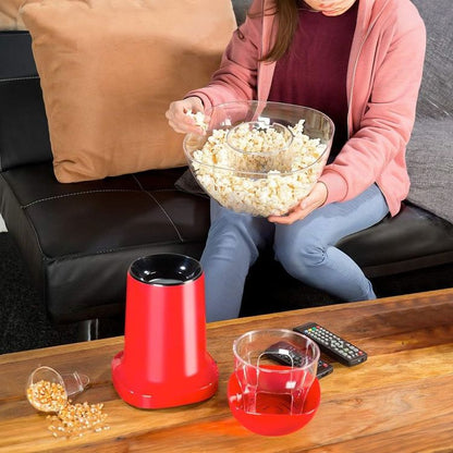 Smart Oil-Free Popcorn Maker – Fast, Healthy & Delicious