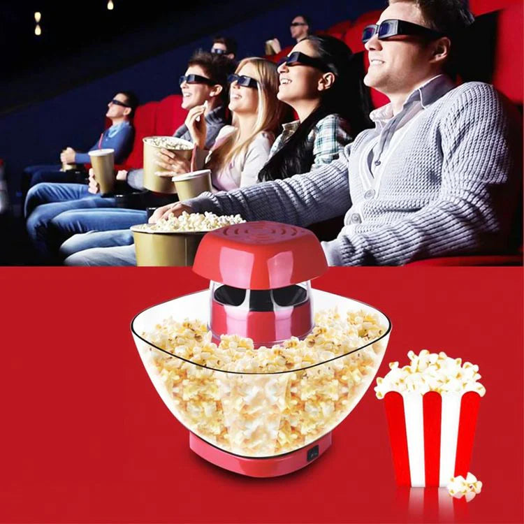 Smart Oil-Free Popcorn Maker – Fast, Healthy & Delicious