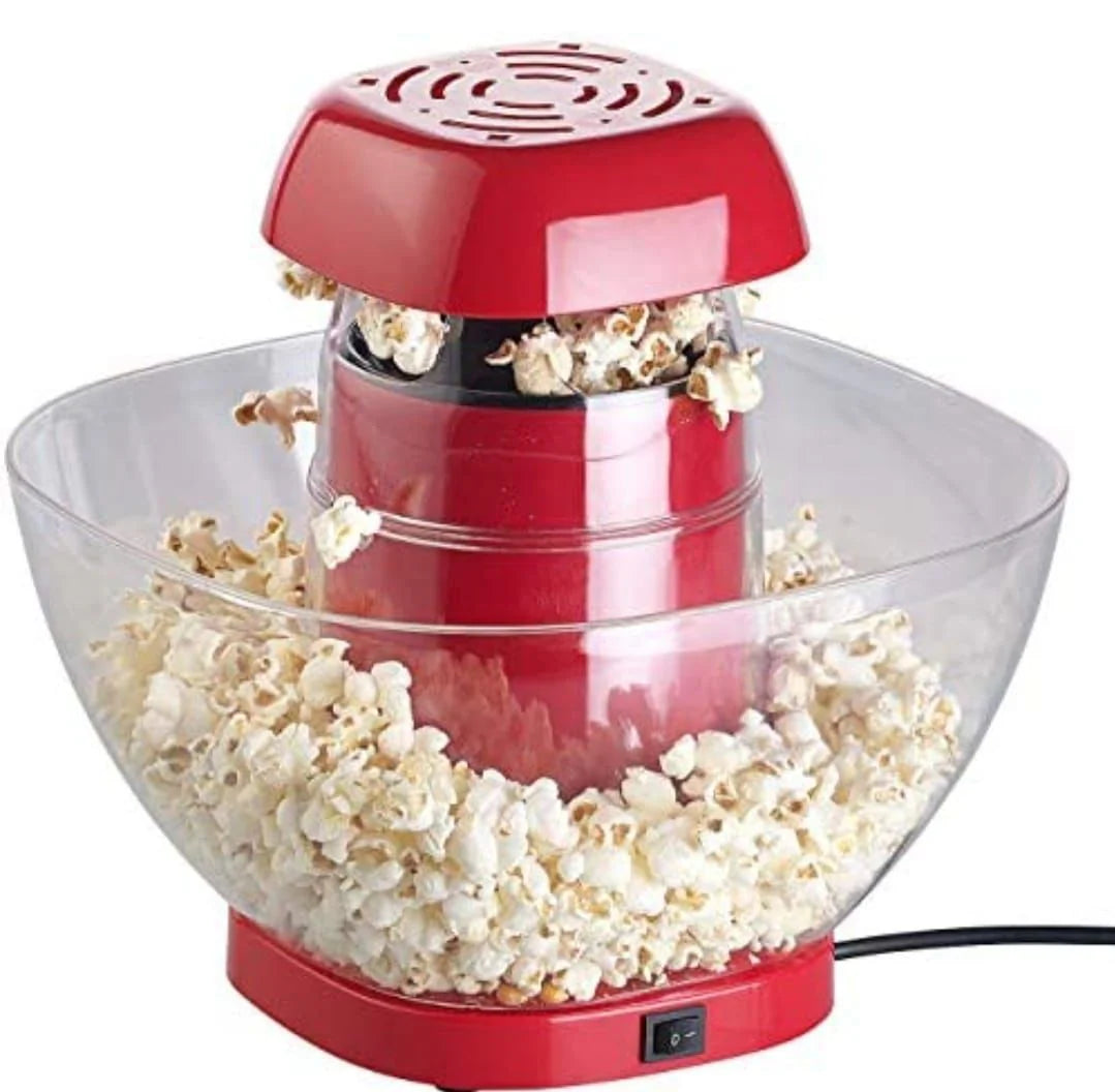 Smart Oil-Free Popcorn Maker – Fast, Healthy & Delicious