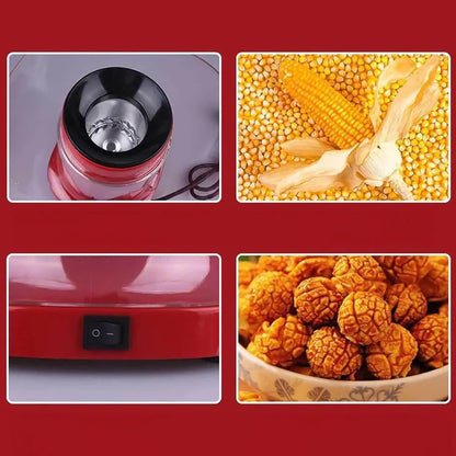 Smart Oil-Free Popcorn Maker – Fast, Healthy & Delicious
